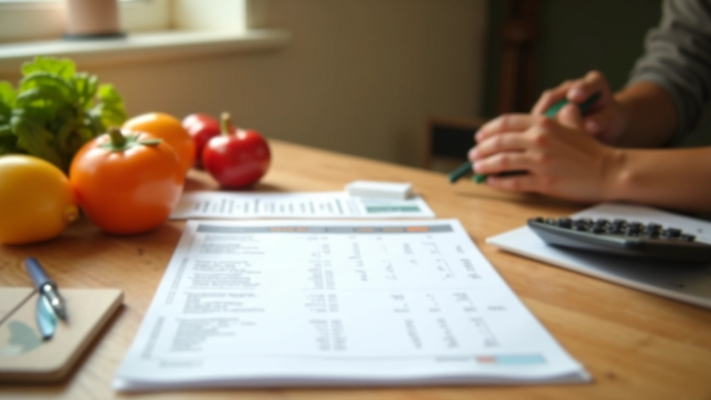 Audit budget alimentaire famille